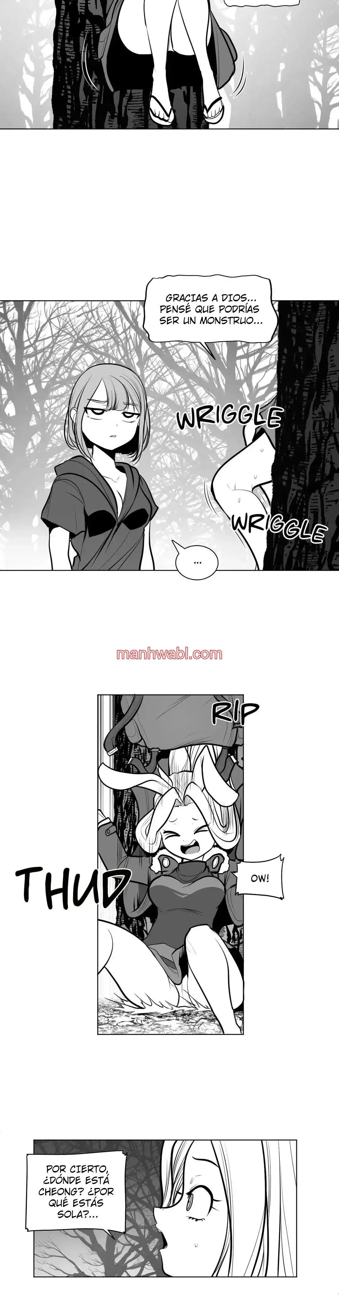 ¿Que pasa dentro del calabozo? - Capítulo 77_3 manhwa