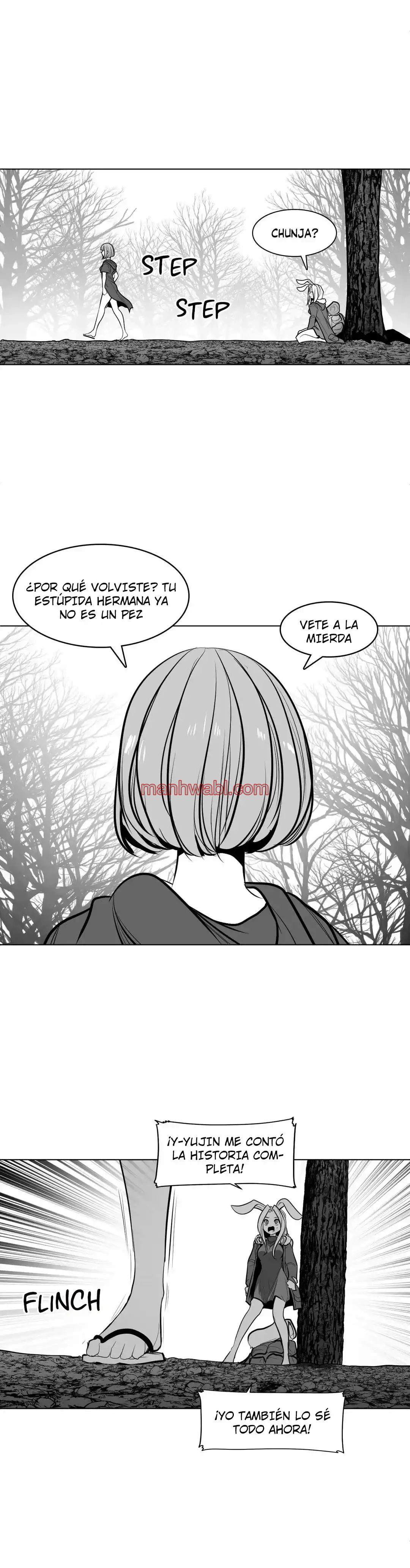 ¿Que pasa dentro del calabozo? - Capítulo 77_3 manhwa