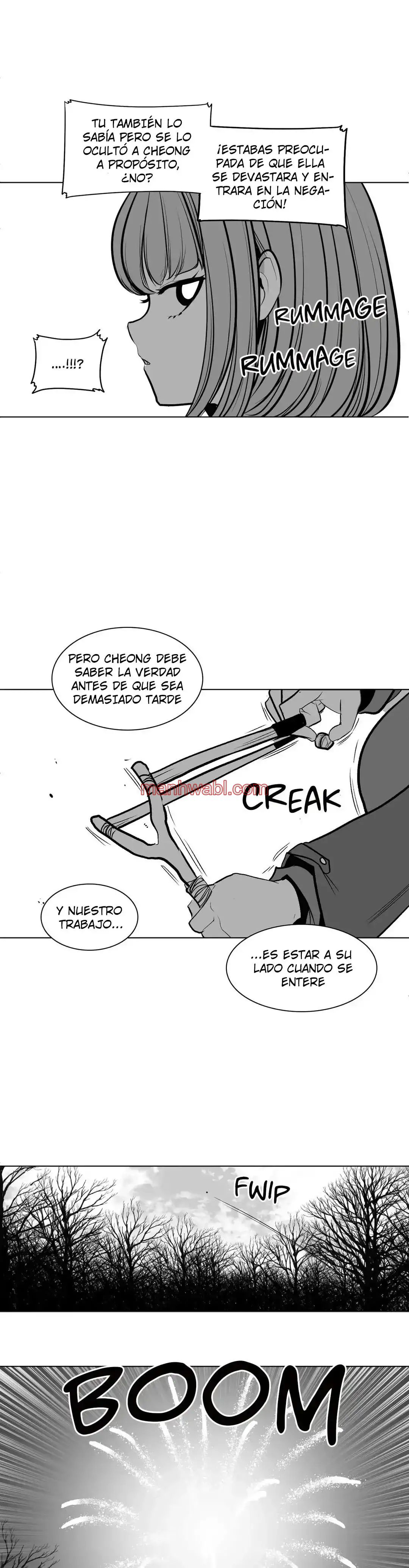 ¿Que pasa dentro del calabozo? - Capítulo 77_3 manhwa