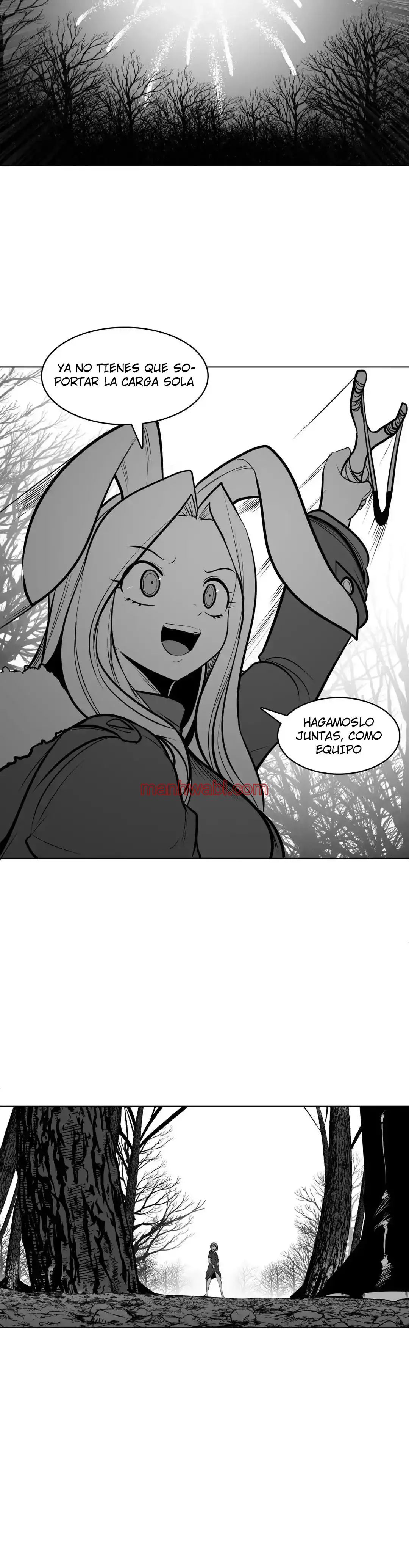 ¿Que pasa dentro del calabozo? - Capítulo 77_3 manhwa