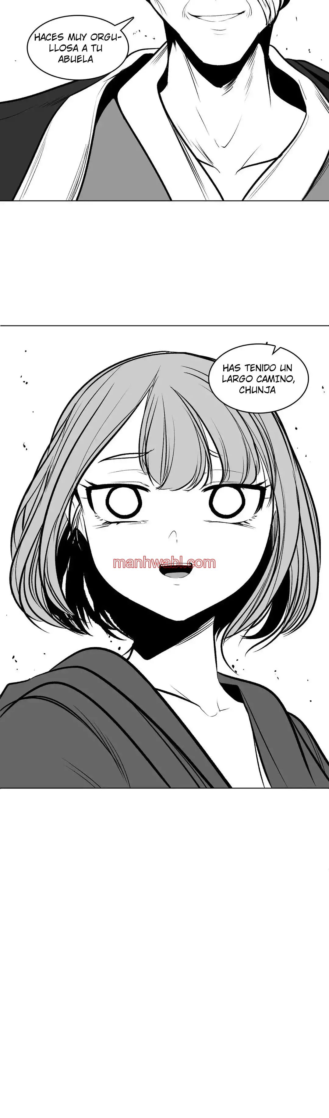 ¿Que pasa dentro del calabozo? - Capítulo 77_3 manhwa