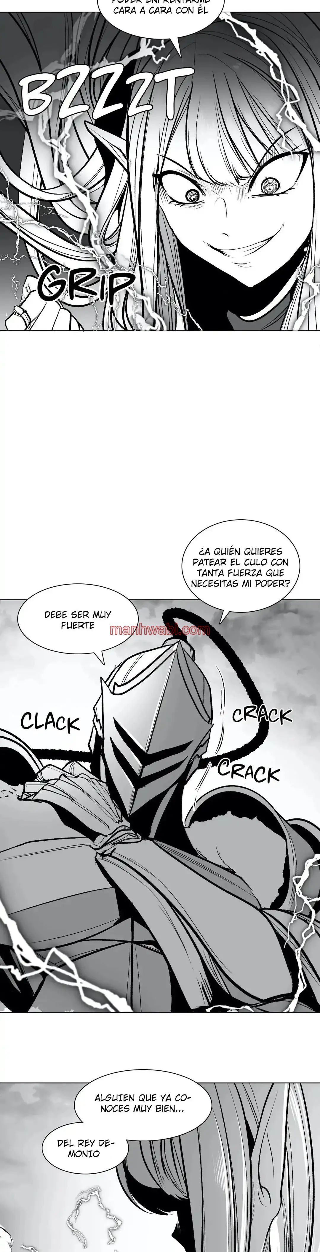 ¿Que pasa dentro del calabozo? - Capítulo 78 manhwa