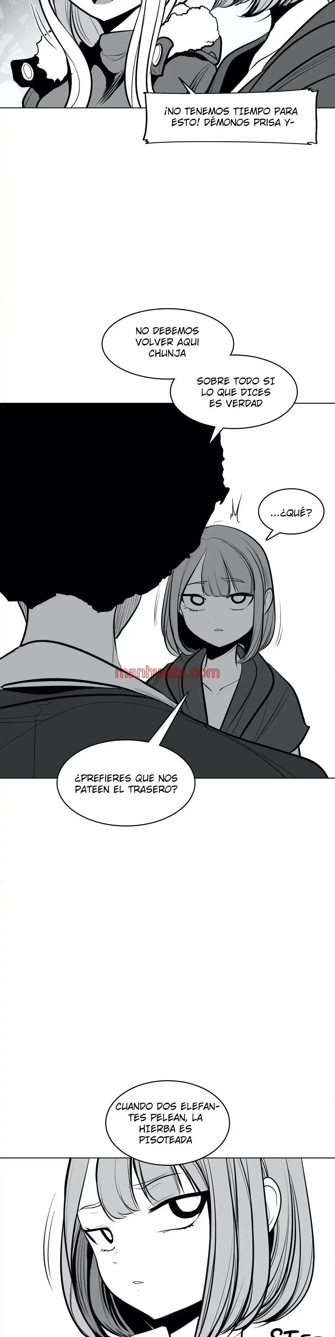 ¿Que pasa dentro del calabozo? - Capítulo 78_2 manhwa