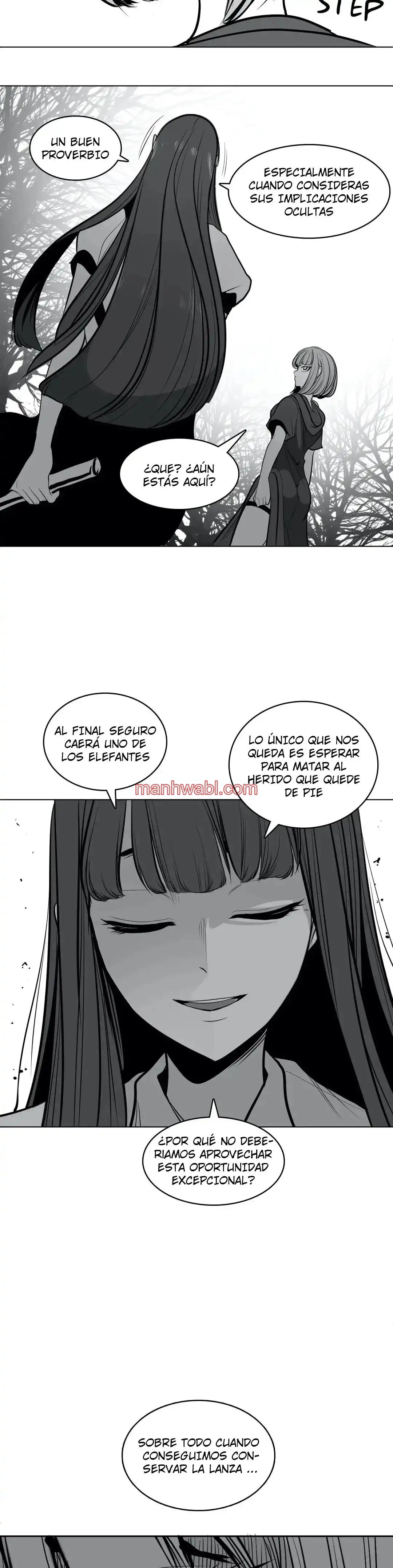 ¿Que pasa dentro del calabozo? - Capítulo 78_2 manhwa