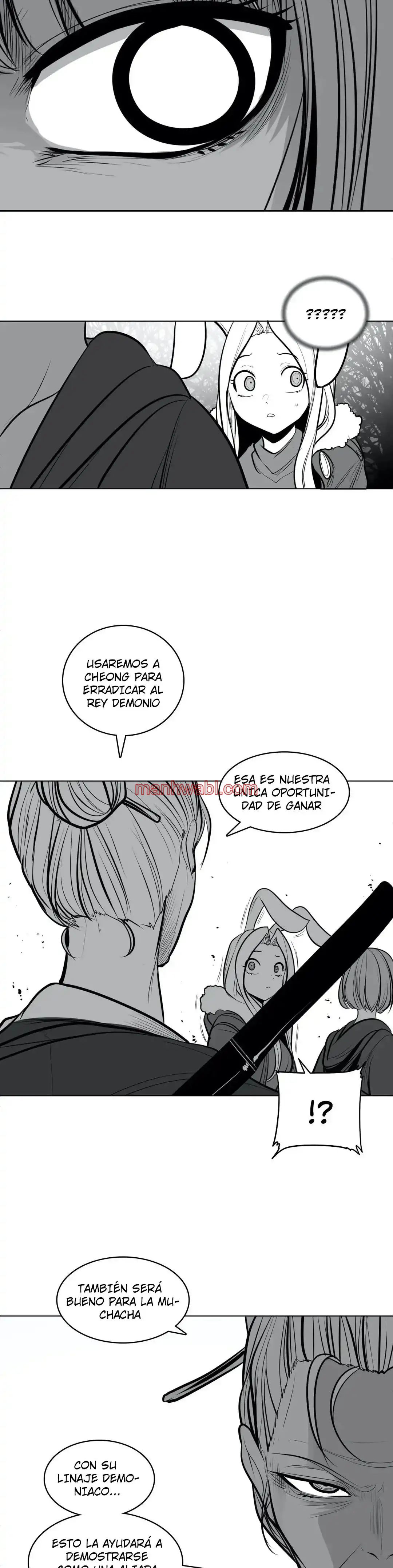 ¿Que pasa dentro del calabozo? - Capítulo 78_2 manhwa