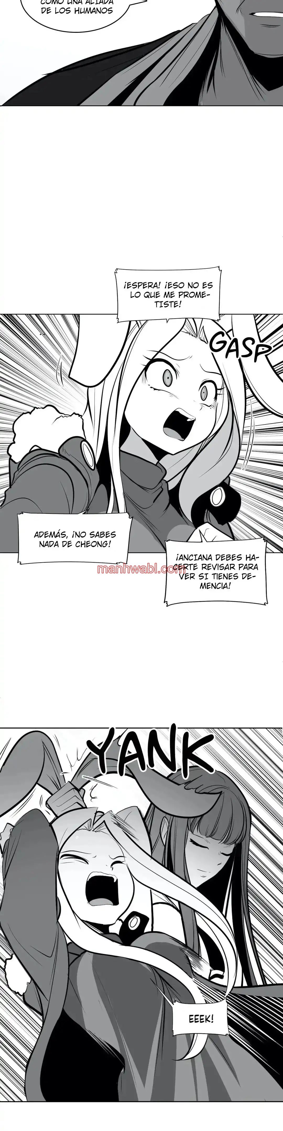 ¿Que pasa dentro del calabozo? - Capítulo 78_2 manhwa