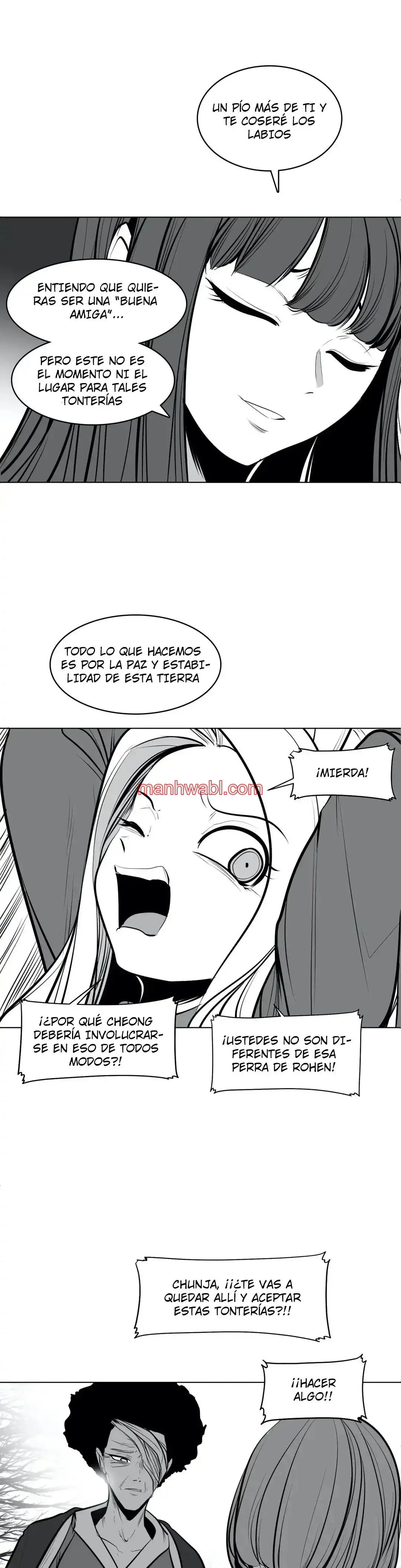 ¿Que pasa dentro del calabozo? - Capítulo 78_2 manhwa