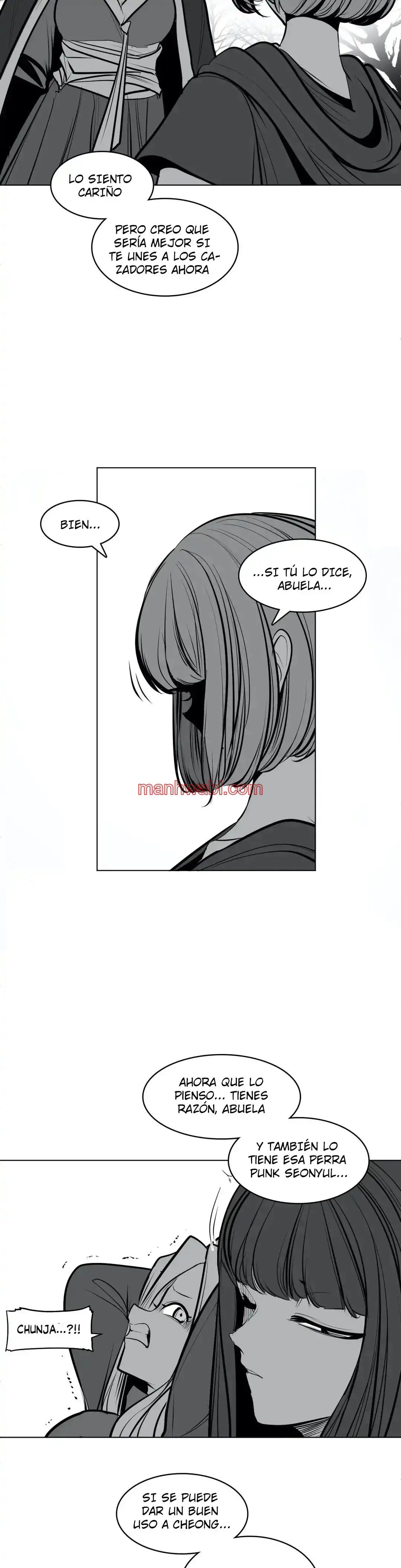 ¿Que pasa dentro del calabozo? - Capítulo 78_2 manhwa