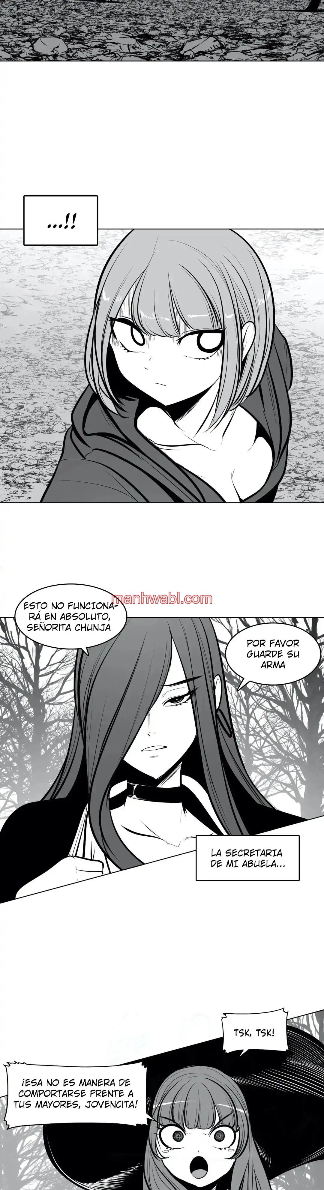 ¿Que pasa dentro del calabozo? - Capítulo 78_3 manhwa