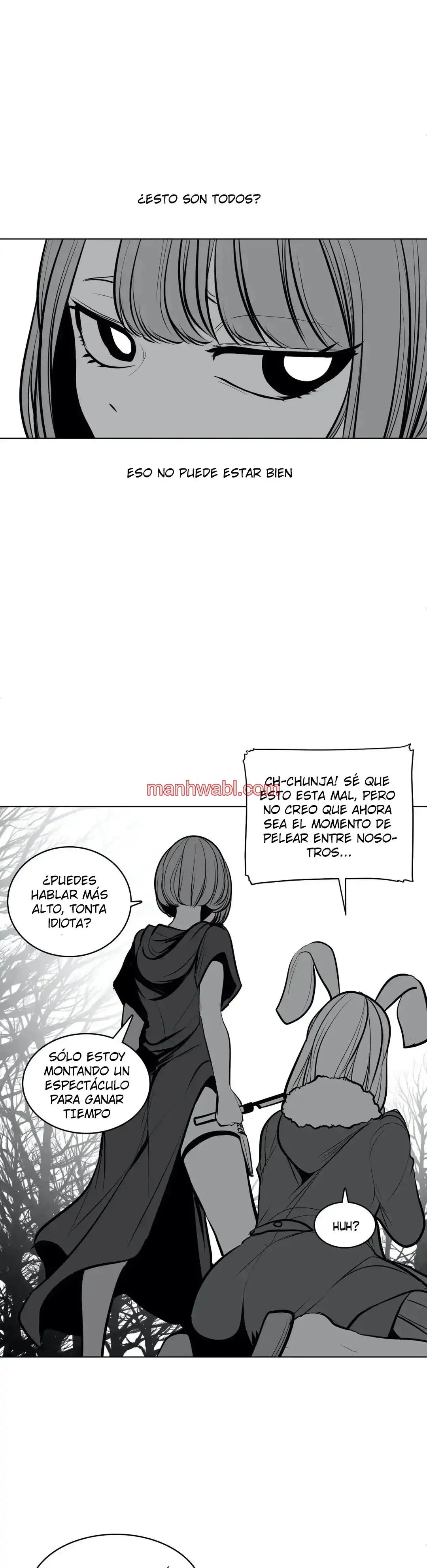 ¿Que pasa dentro del calabozo? - Capítulo 78_3 manhwa