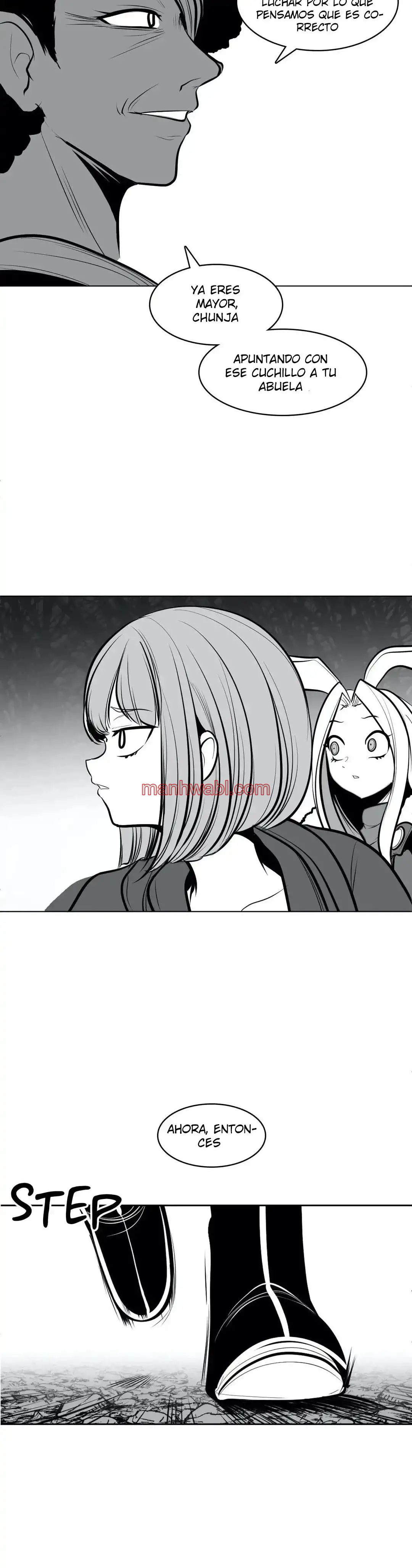 ¿Que pasa dentro del calabozo? - Capítulo 78_3 manhwa