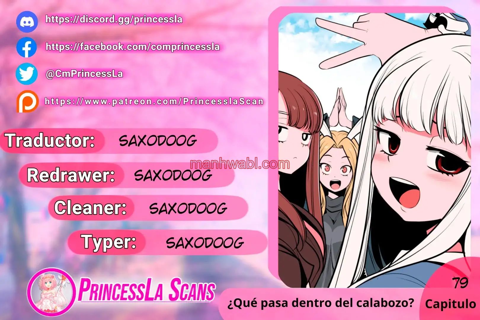 ¿Que pasa dentro del calabozo? - Capítulo 79 manhwa