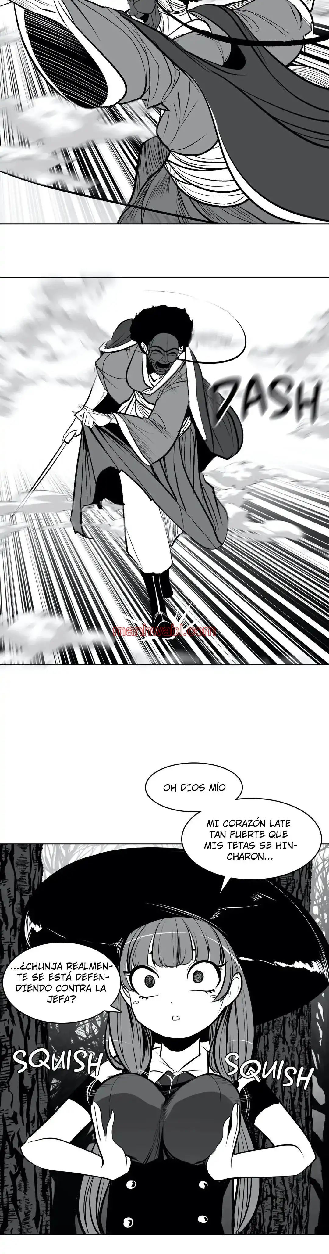 ¿Que pasa dentro del calabozo? - Capítulo 79 manhwa