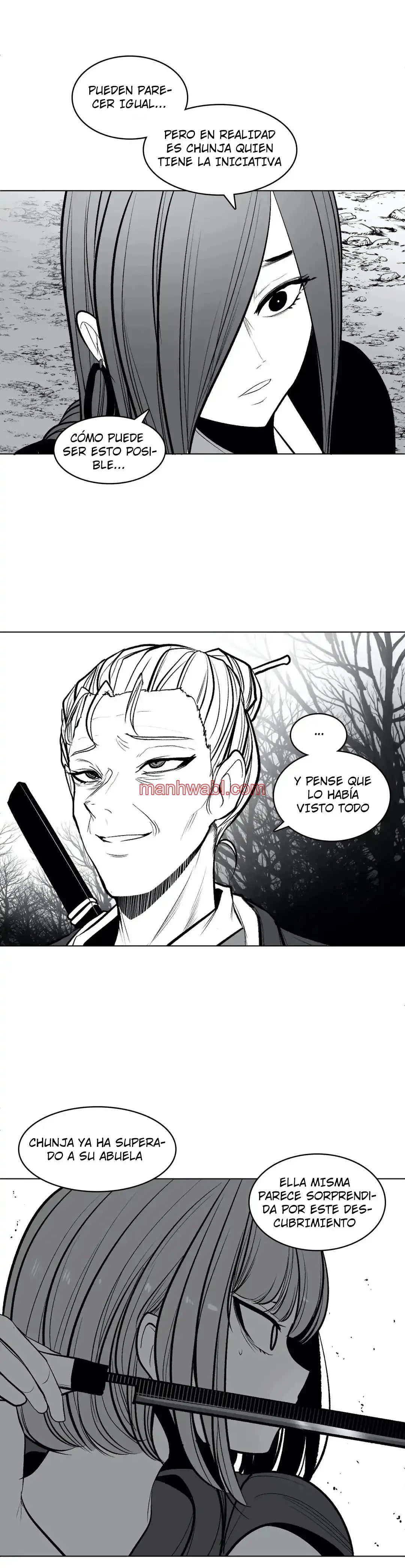 ¿Que pasa dentro del calabozo? - Capítulo 79 manhwa