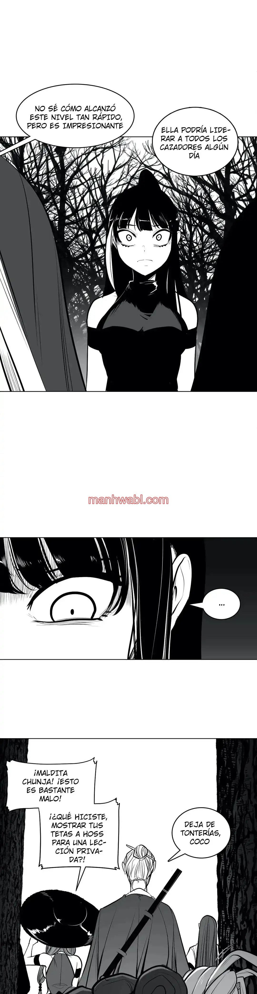 ¿Que pasa dentro del calabozo? - Capítulo 79 manhwa