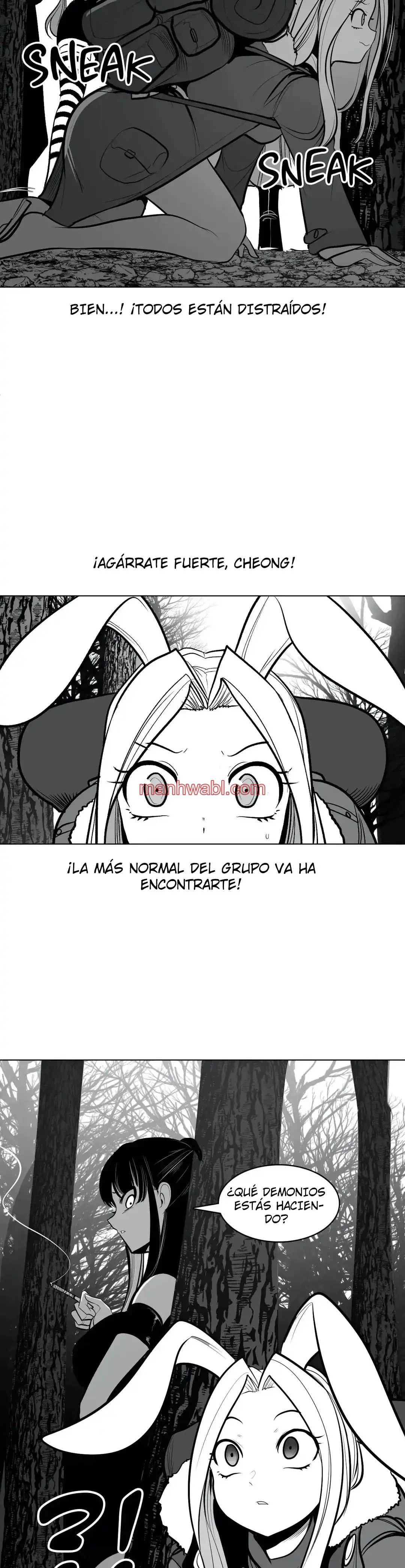 ¿Que pasa dentro del calabozo? - Capítulo 79_2 manhwa