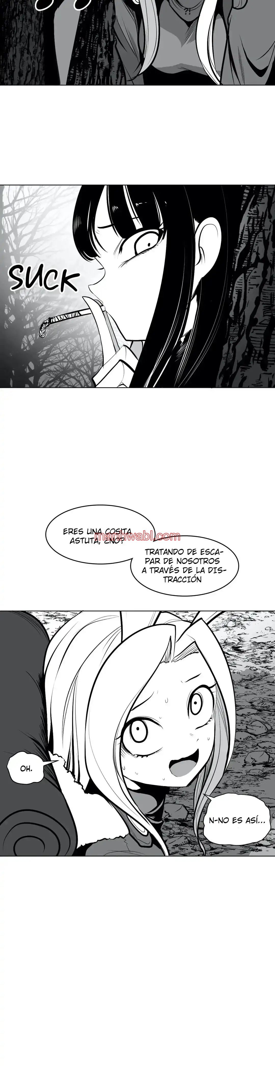 ¿Que pasa dentro del calabozo? - Capítulo 79_2 manhwa