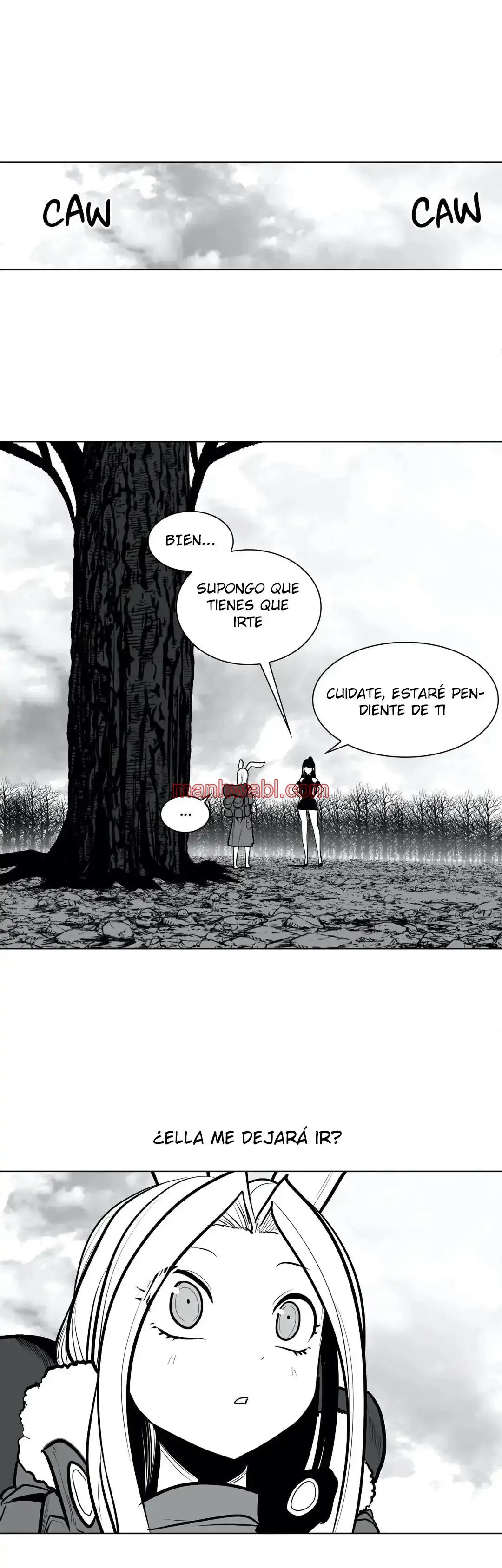 ¿Que pasa dentro del calabozo? - Capítulo 79_2 manhwa