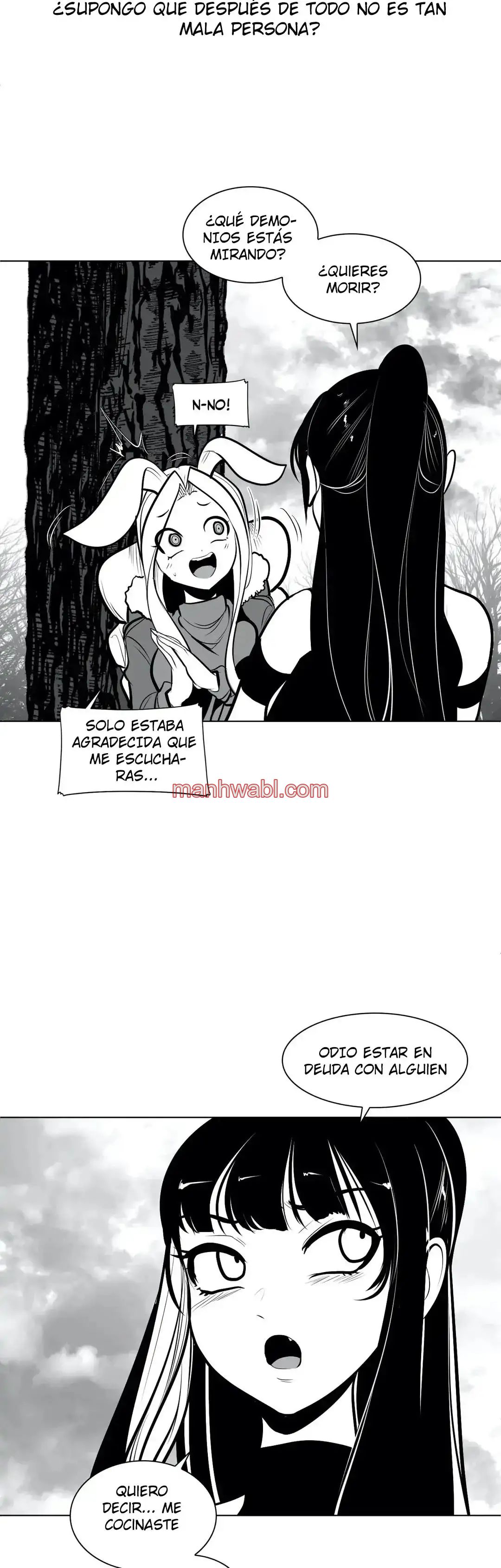¿Que pasa dentro del calabozo? - Capítulo 79_2 manhwa