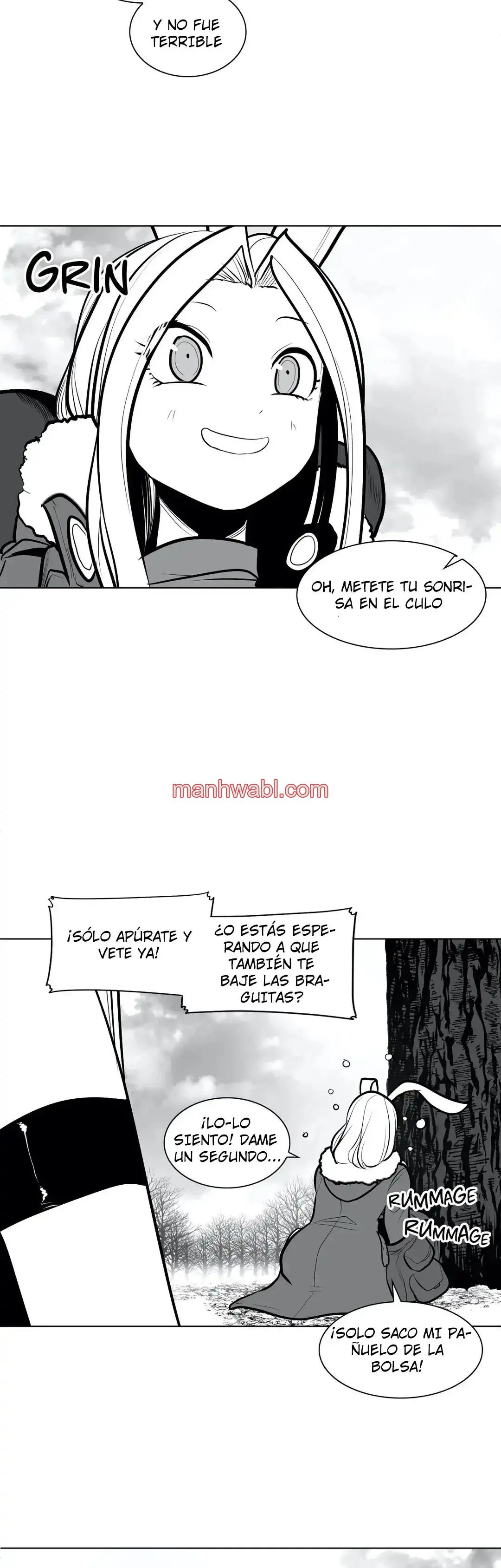 ¿Que pasa dentro del calabozo? - Capítulo 79_2 manhwa