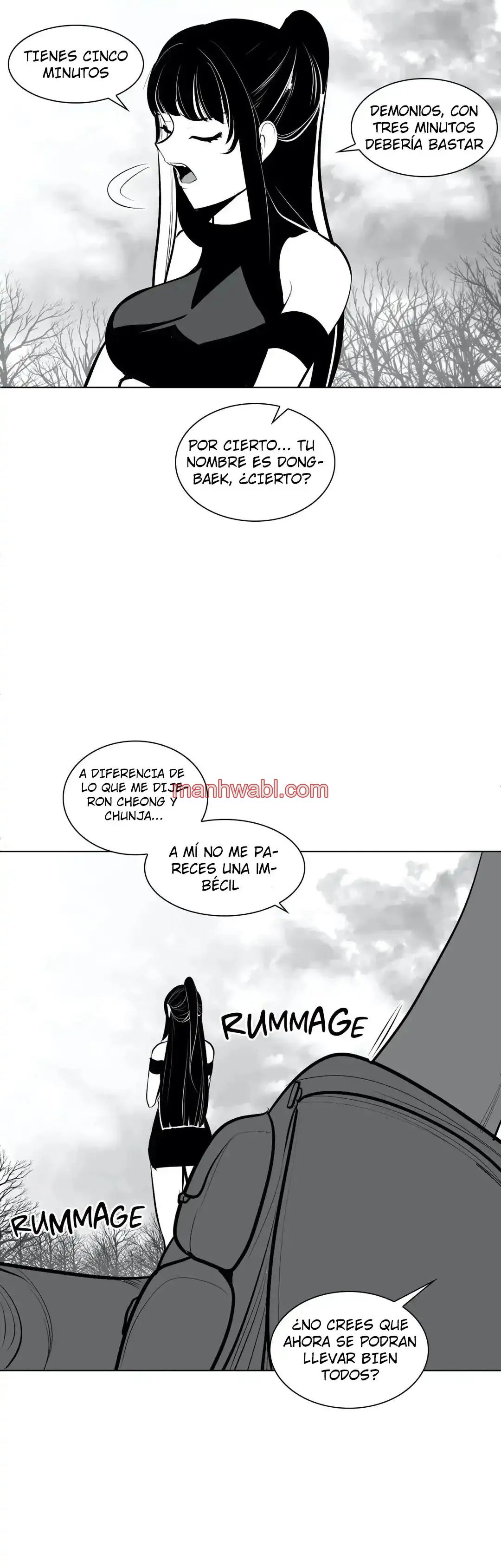 ¿Que pasa dentro del calabozo? - Capítulo 79_2 manhwa