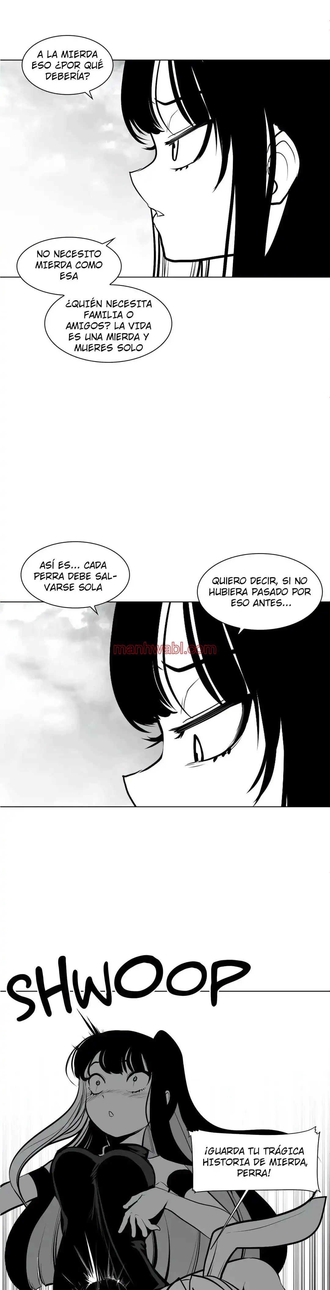 ¿Que pasa dentro del calabozo? - Capítulo 79_2 manhwa