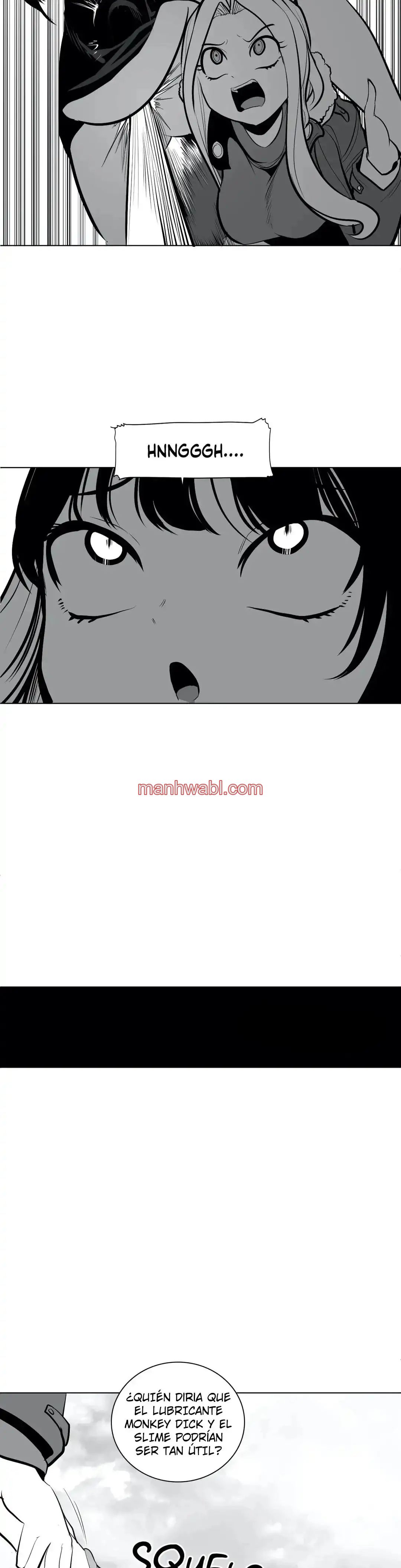 ¿Que pasa dentro del calabozo? - Capítulo 79_2 manhwa