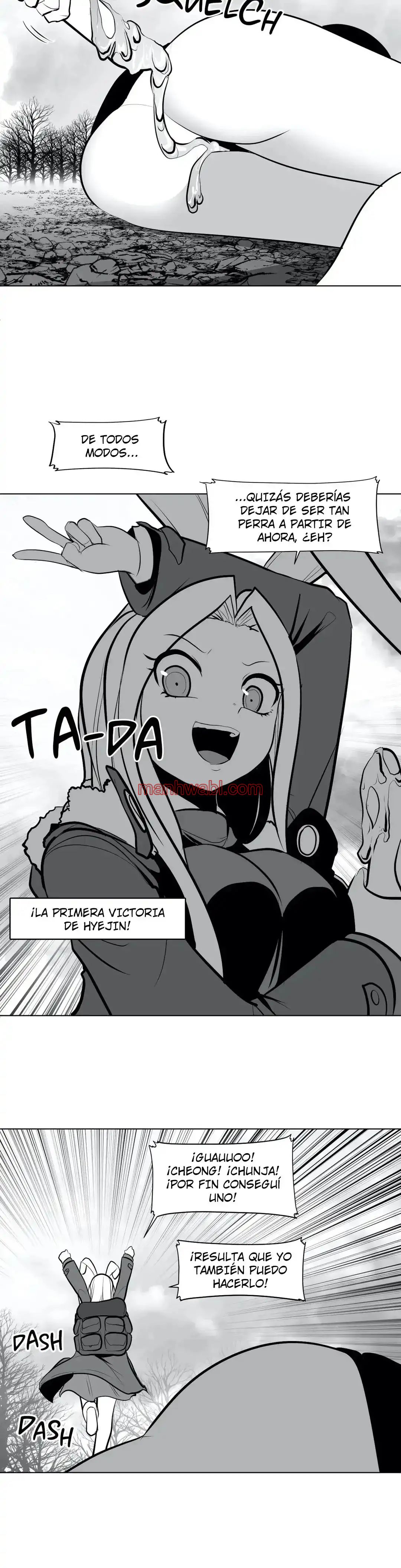 ¿Que pasa dentro del calabozo? - Capítulo 79_2 manhwa