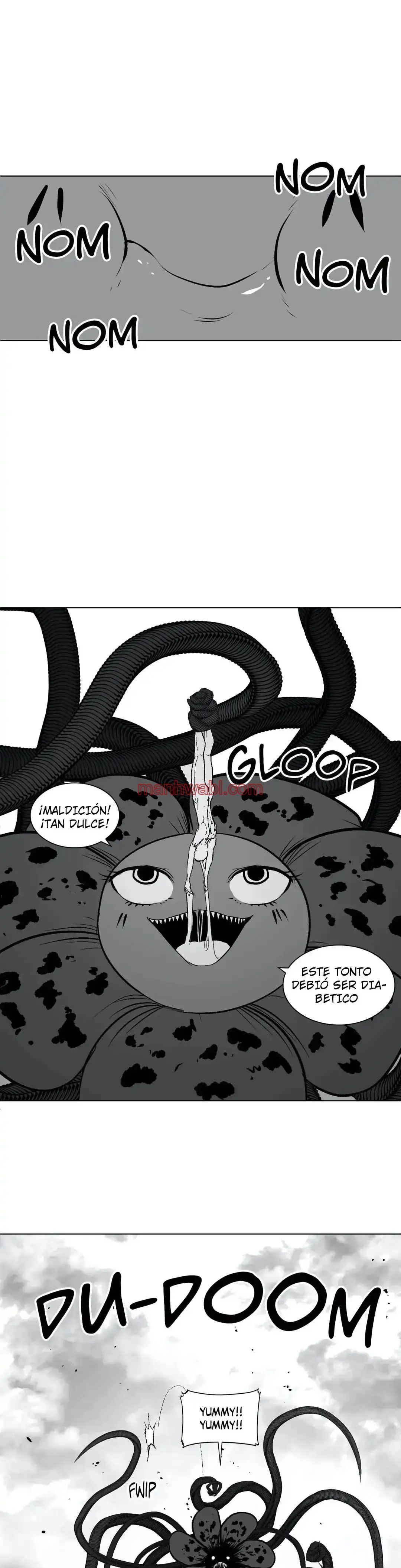 ¿Que pasa dentro del calabozo? - Capítulo 79_2 manhwa