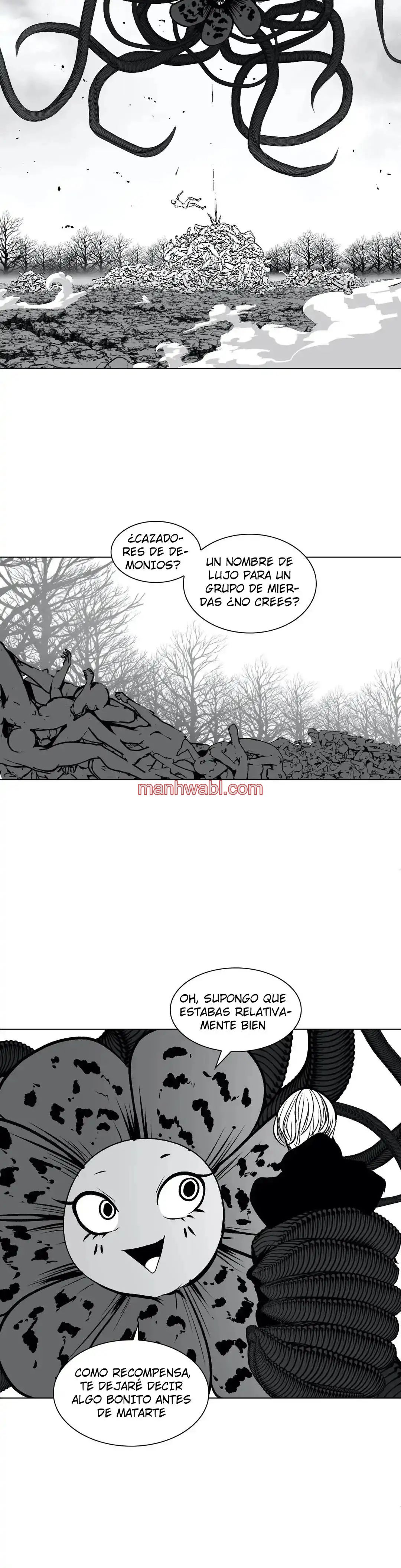 ¿Que pasa dentro del calabozo? - Capítulo 79_3 manhwa