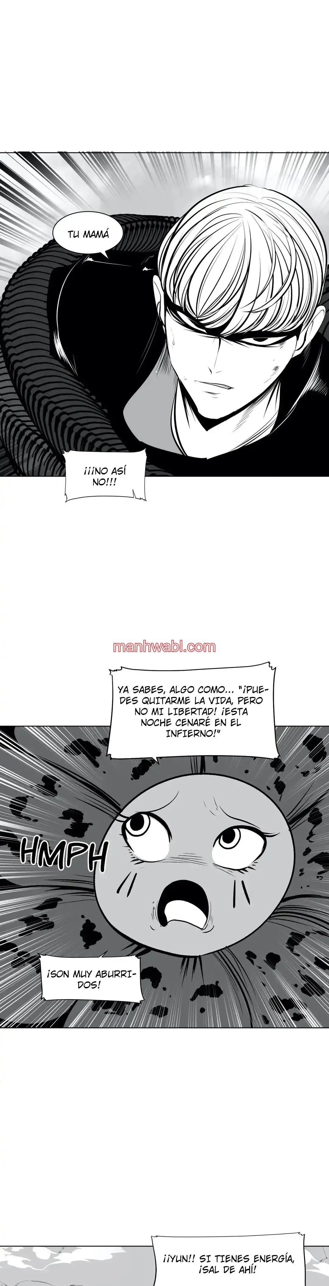 ¿Que pasa dentro del calabozo? - Capítulo 79_3 manhwa