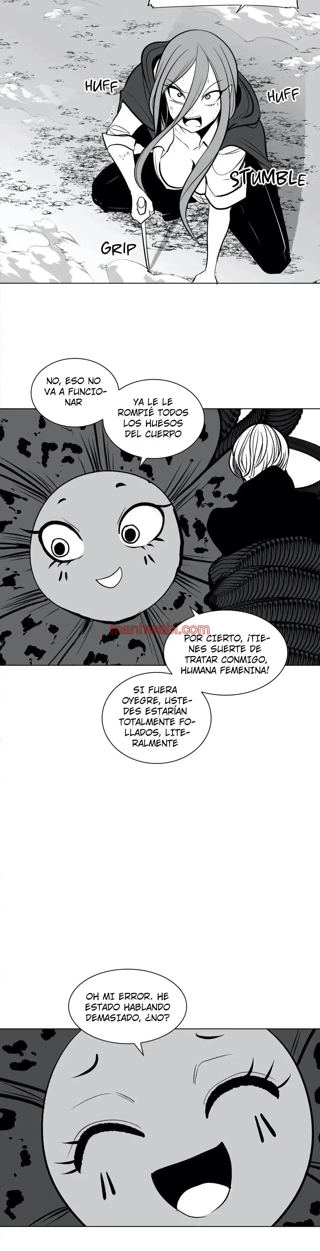 ¿Que pasa dentro del calabozo? - Capítulo 79_3 manhwa