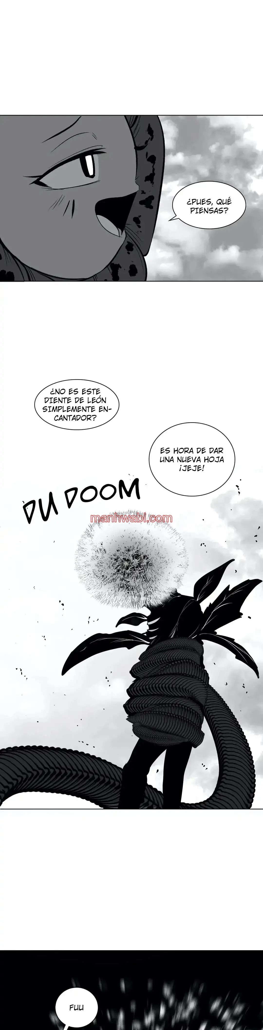 ¿Que pasa dentro del calabozo? - Capítulo 79_3 manhwa