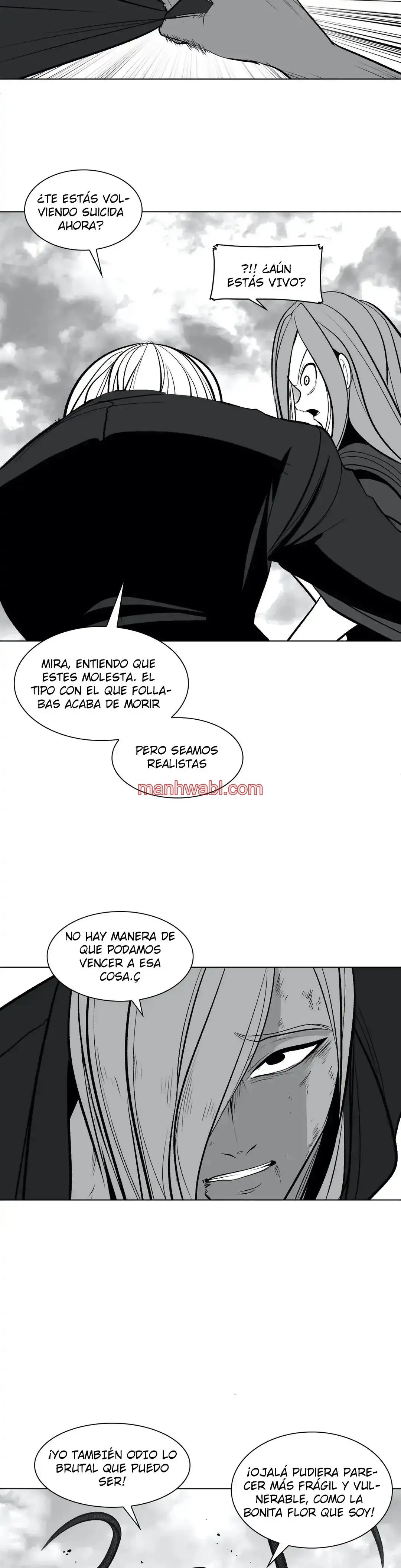 ¿Que pasa dentro del calabozo? - Capítulo 79_3 manhwa