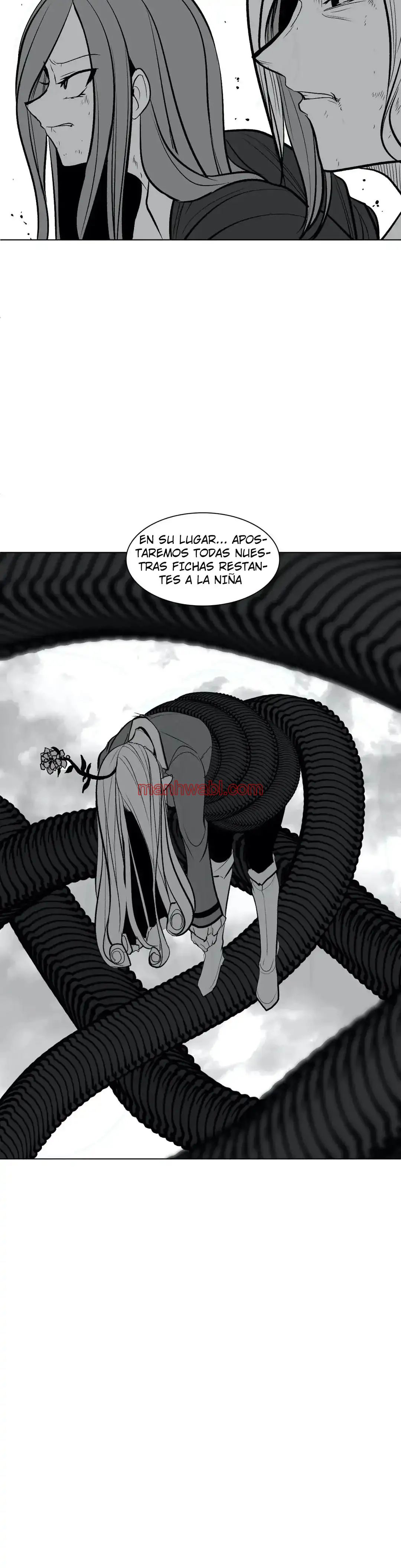 ¿Que pasa dentro del calabozo? - Capítulo 79_3 manhwa