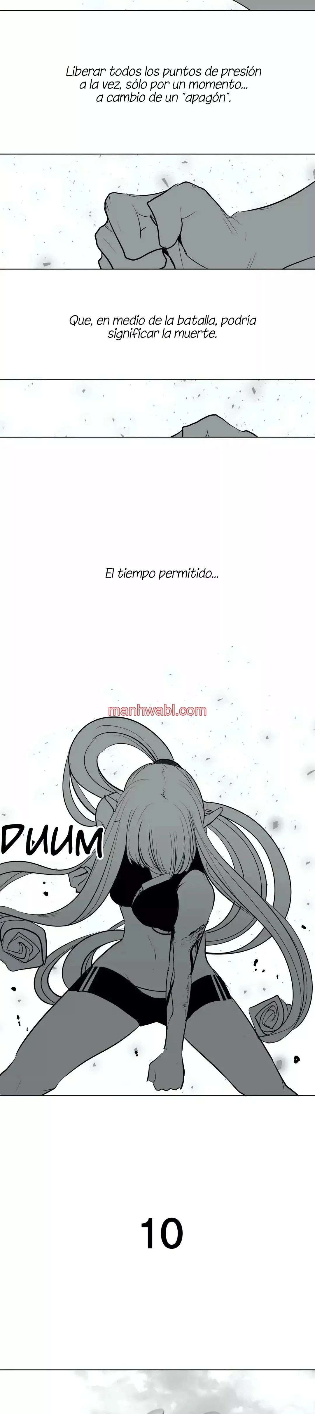 ¿Que pasa dentro del calabozo? - Capítulo 8_3 manhwa
