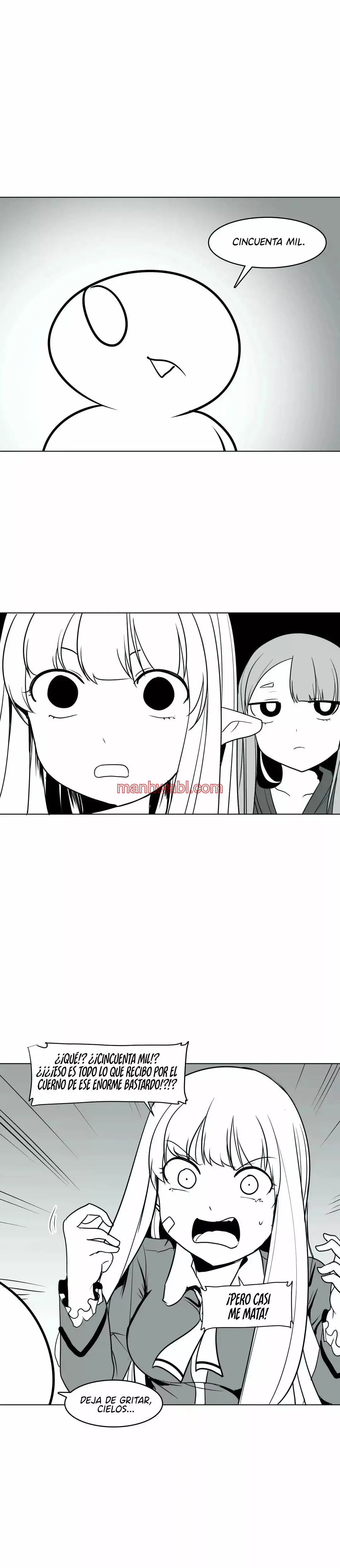 ¿Que pasa dentro del calabozo? - Capítulo 9_3 manhwa