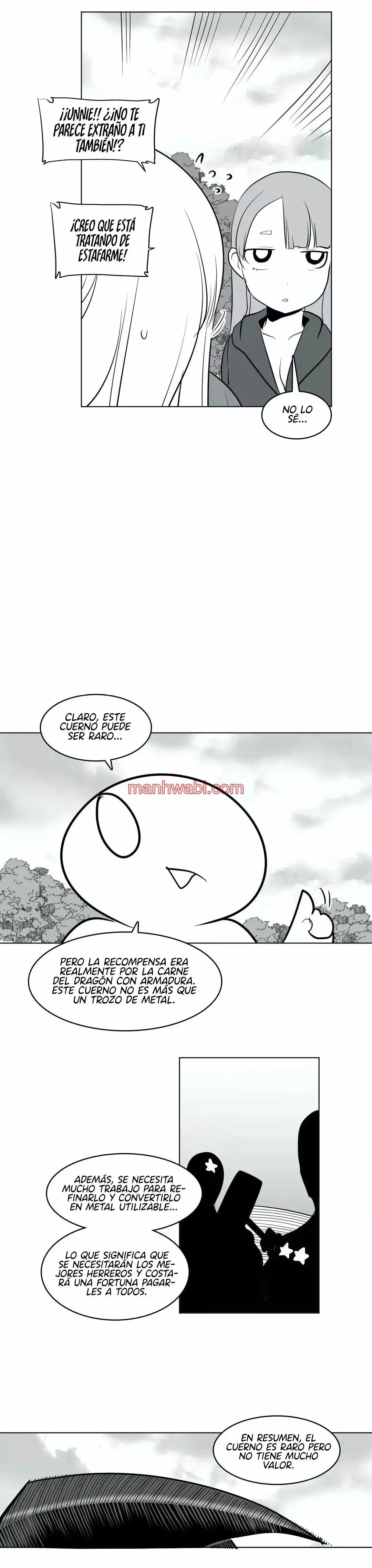 ¿Que pasa dentro del calabozo? - Capítulo 9_3 manhwa