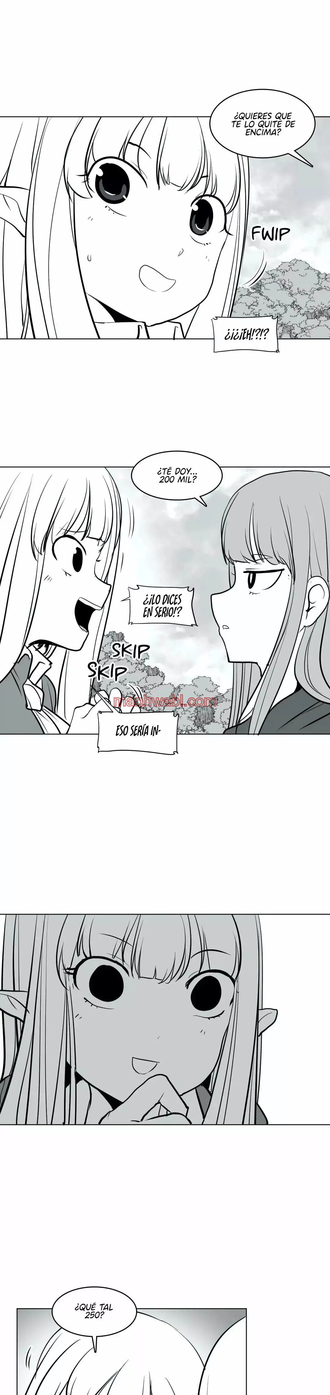 ¿Que pasa dentro del calabozo? - Capítulo 9_3 manhwa