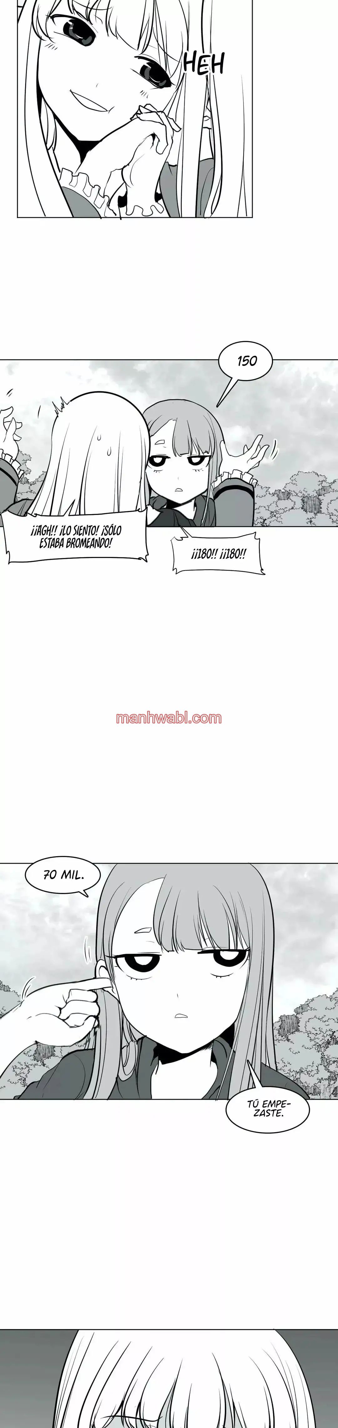 ¿Que pasa dentro del calabozo? - Capítulo 9_3 manhwa