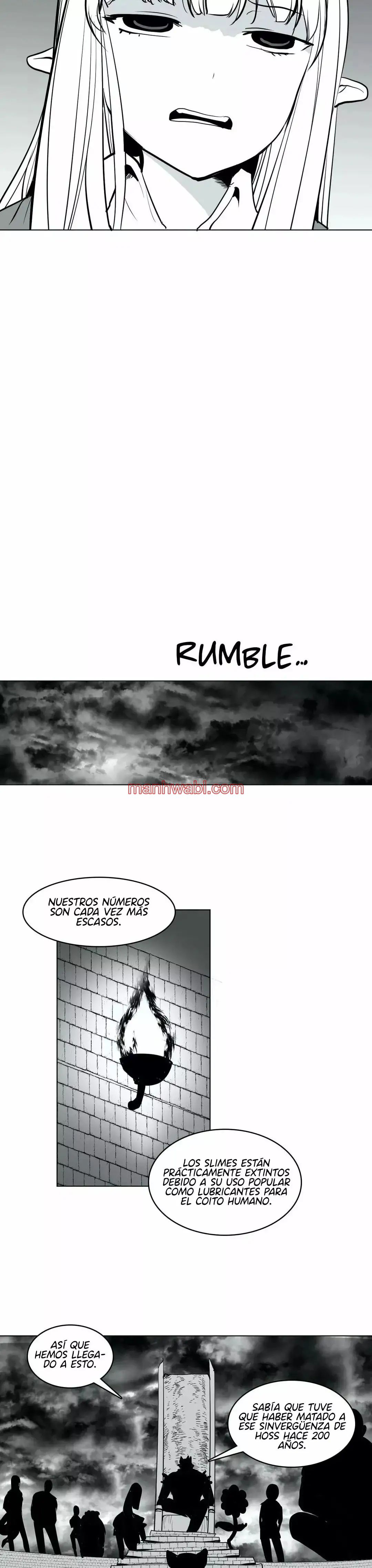 ¿Que pasa dentro del calabozo? - Capítulo 9_3 manhwa