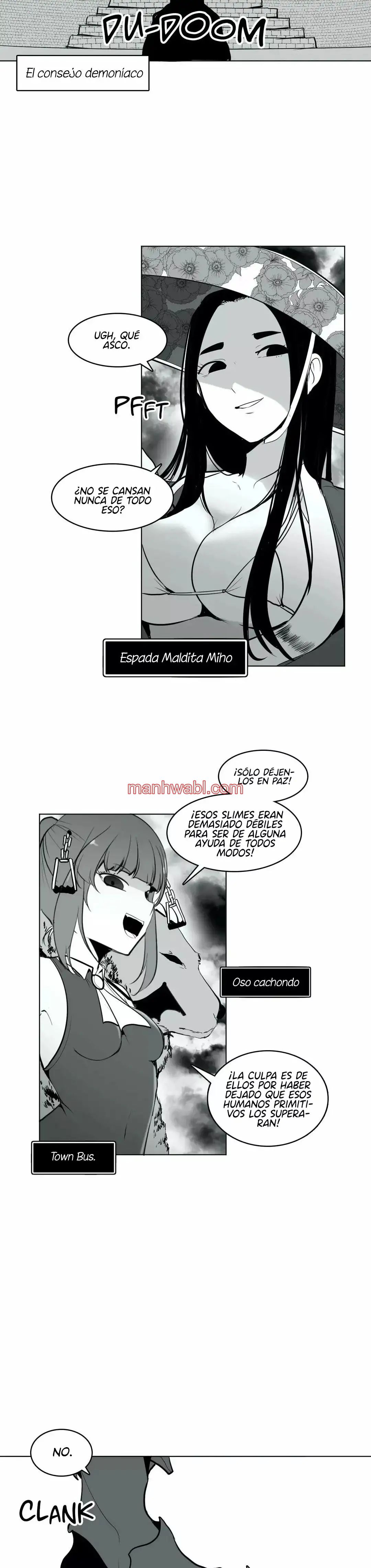 ¿Que pasa dentro del calabozo? - Capítulo 9_3 manhwa